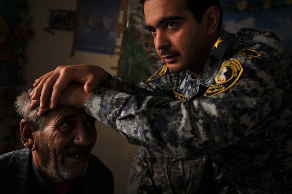 Medical outreach in Baghdad