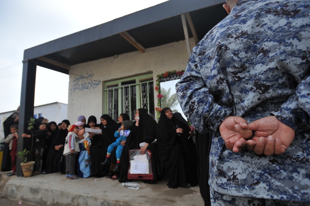 Medical outreach in Baghdad