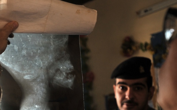 Medical outreach in Baghdad