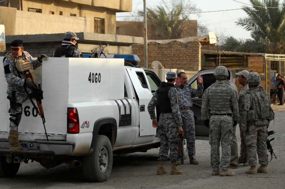 Patrol in Hadar community