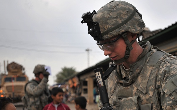 Patrol in Hadar community