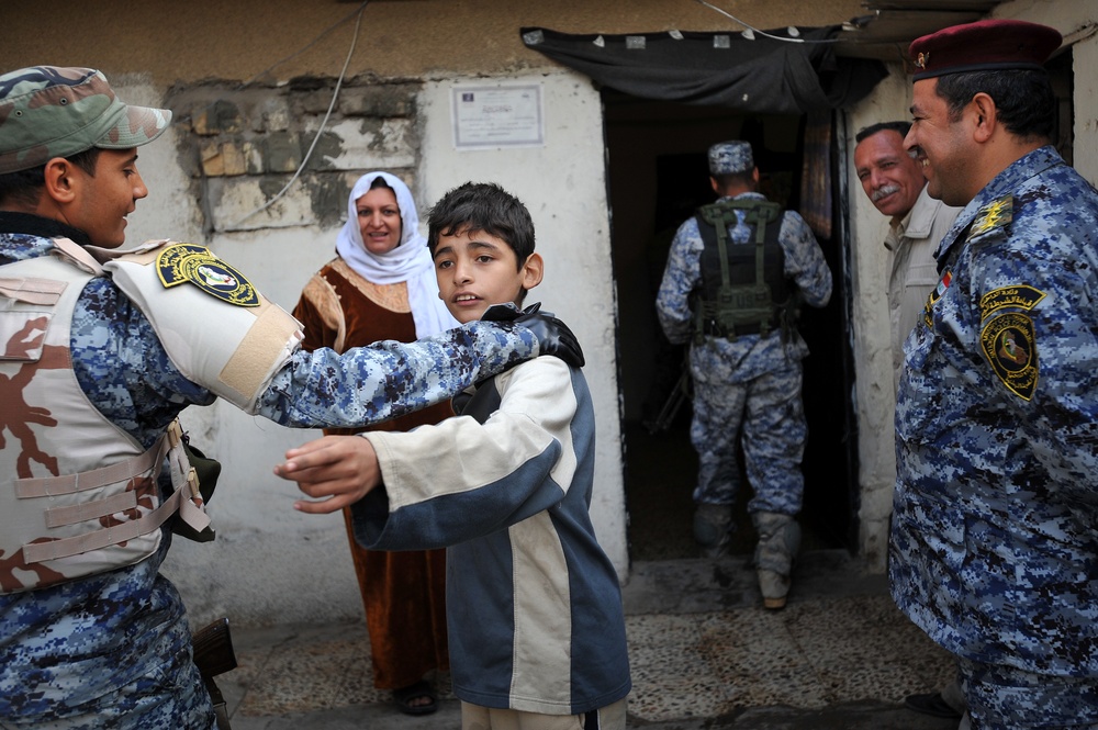 Patrol in Hadar community