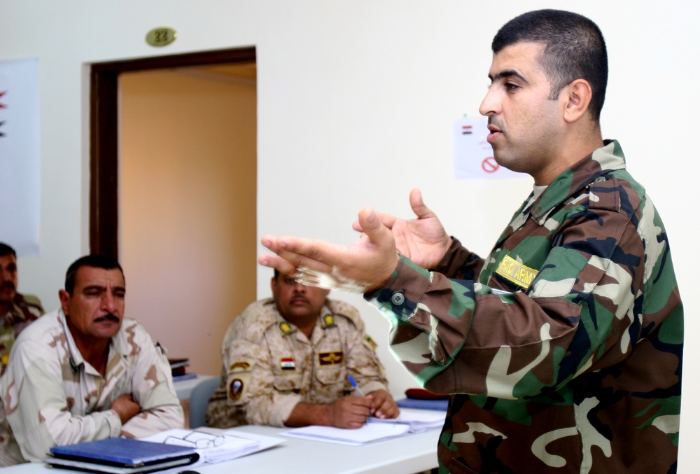 Iraqi Army opens Senior Non-commissioned Officers' Academy