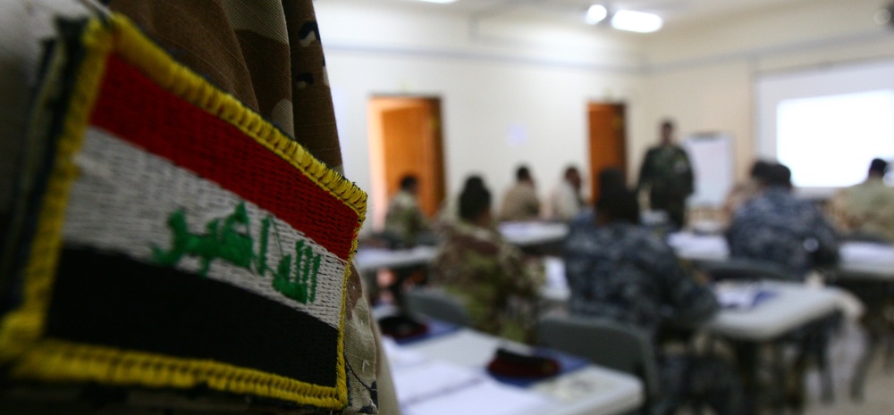 Iraqi Army opens Senior Non-commissioned Officers' Academy