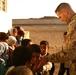 3rd Marine Aircraft Wing (Forward) Marines and Sailors Spend Thanksgiving in Iraqi Village