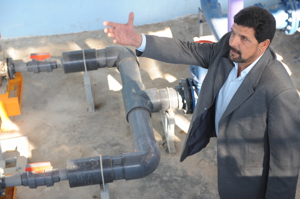 Pump station opens in Ishtar