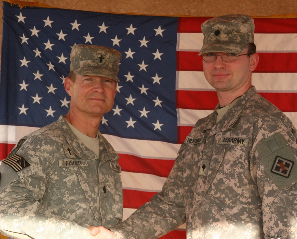 926th Soldier reenlists