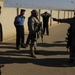 U.S. Soldiers teach field sobriety tests to Iraqi police