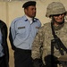 U.S. Soldiers teach field sobriety tests to Iraqi police