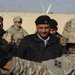 U.S. Soldiers teach field sobriety tests to Iraqi police