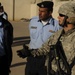 U.S. Soldiers teach field sobriety tests to Iraqi police