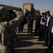 U.S. Soldiers teach field sobriety tests to Iraqi police