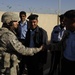 U.S. Soldiers teach field sobriety tests to Iraqi police