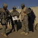 U.S. Soldiers teach field sobriety tests to Iraqi police