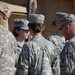 Soldiers of the 54th Engineer Battalion Receive Combat Awards