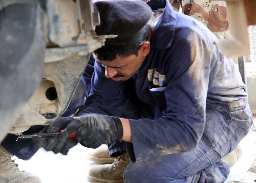 Iraqi Security Forces Improve Logistics En Route to Becoming Self-sufficient
