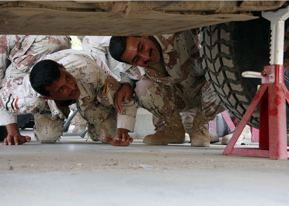 Iraqi Security Forces improve logistics en route to becoming self-sufficient