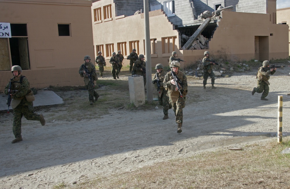 Battalion Landing Team, 3rd Battalion, 2nd Marine Regiment Attends Motor, Combined Anti-Armor Team/Light Armored Reconnaissance Raid Course