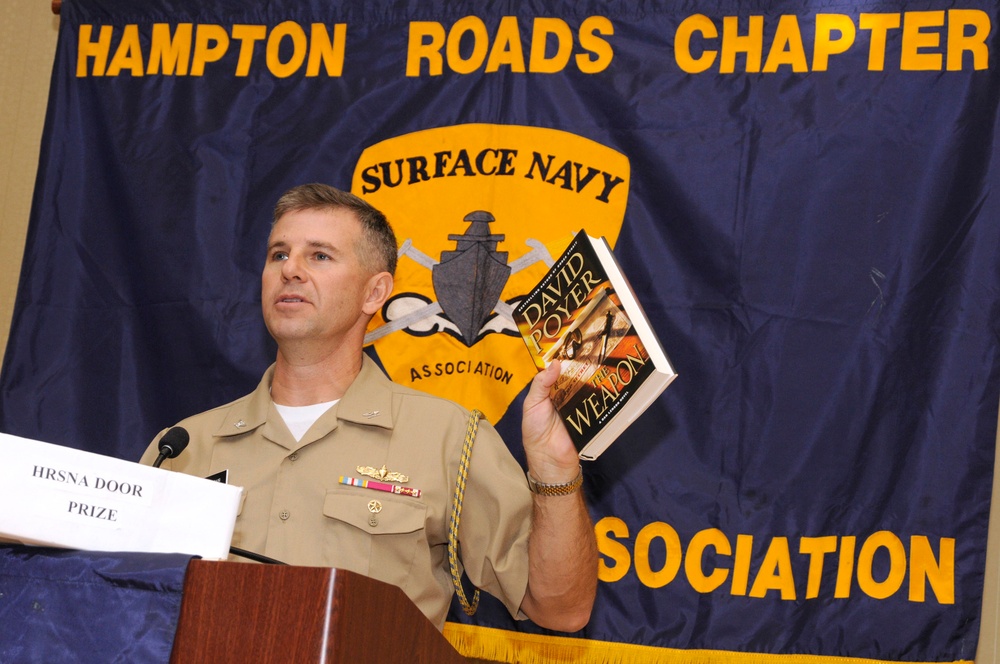 Surface Navy Association Holds Professional Discussion Luncheon