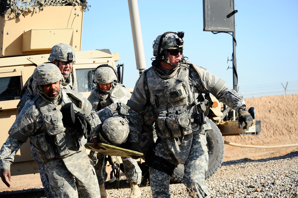 Soldiers Traverse Air Force improvised explosive device Range