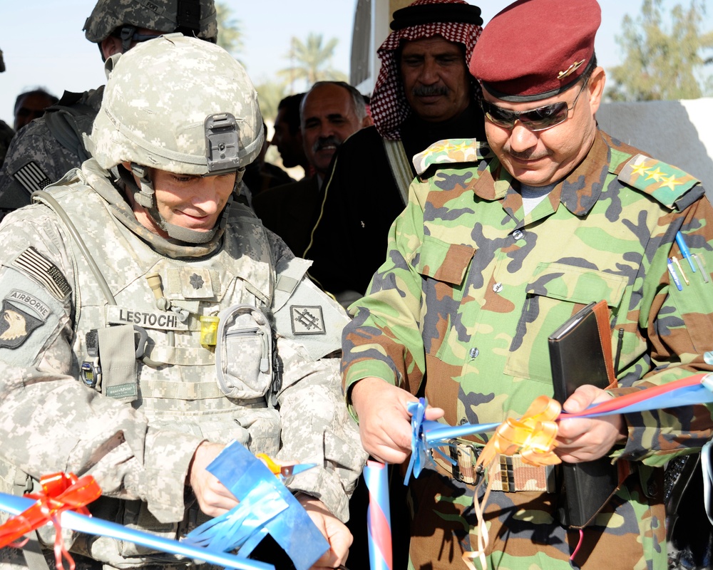 RED HORSE Airmen Close Chapter With Iraqis