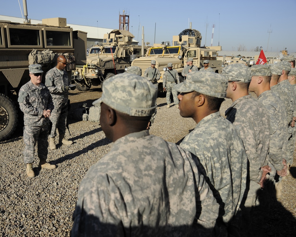 RED HORSE Airmen Close Chapter With Iraqis
