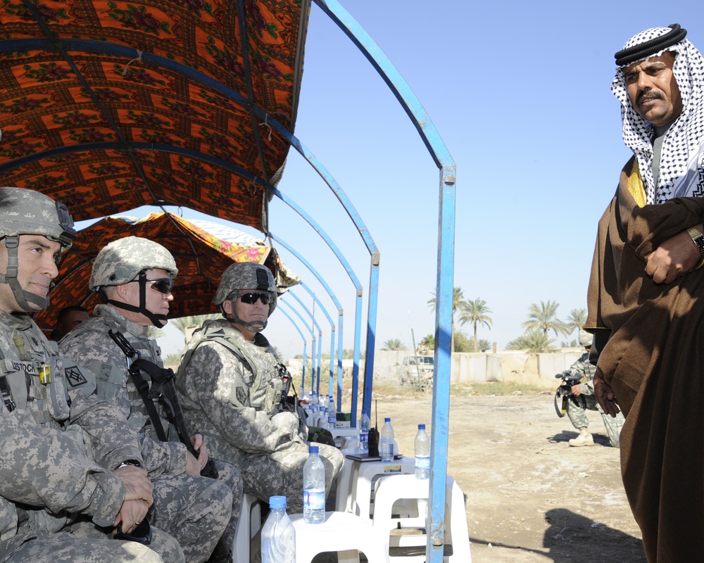 RED HORSE Airmen close chapter with Iraqis