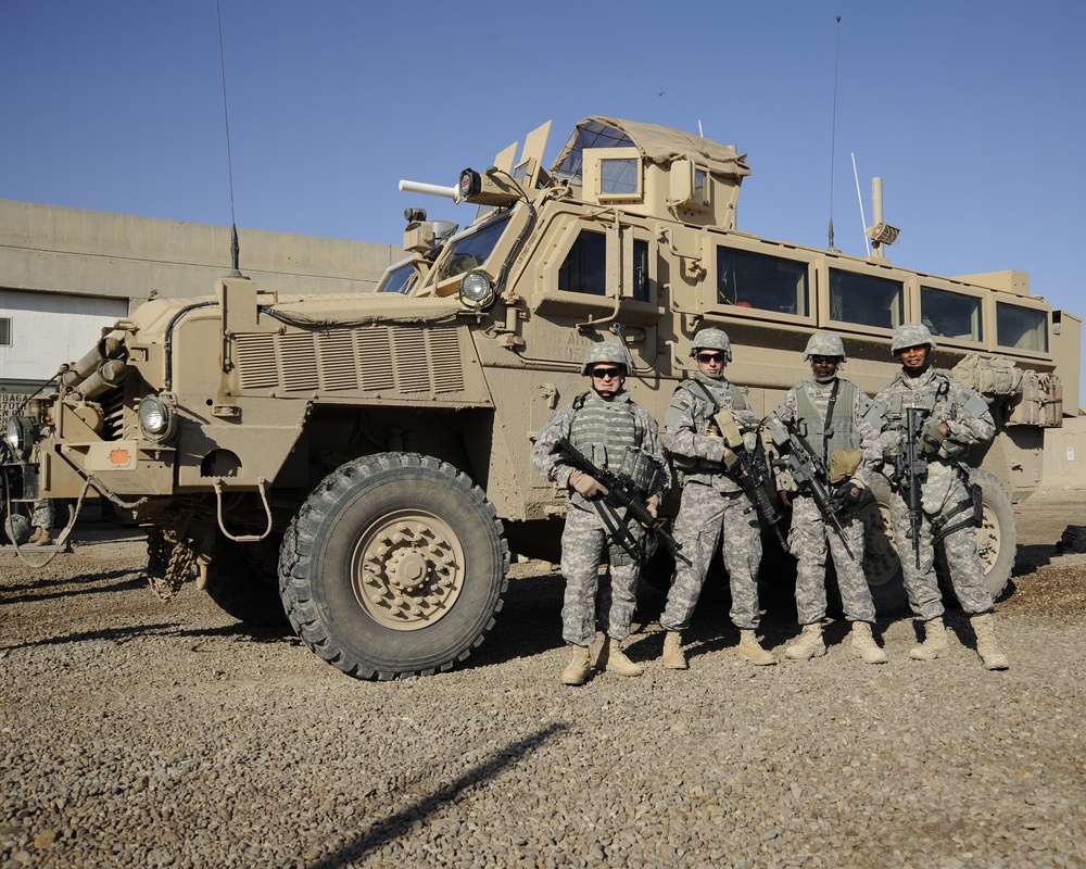 RED HORSE Airmen close chapter with Iraqis