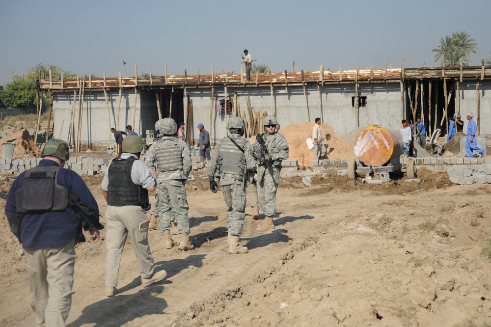 RED HORSE Airmen Close Chapter With Iraqis