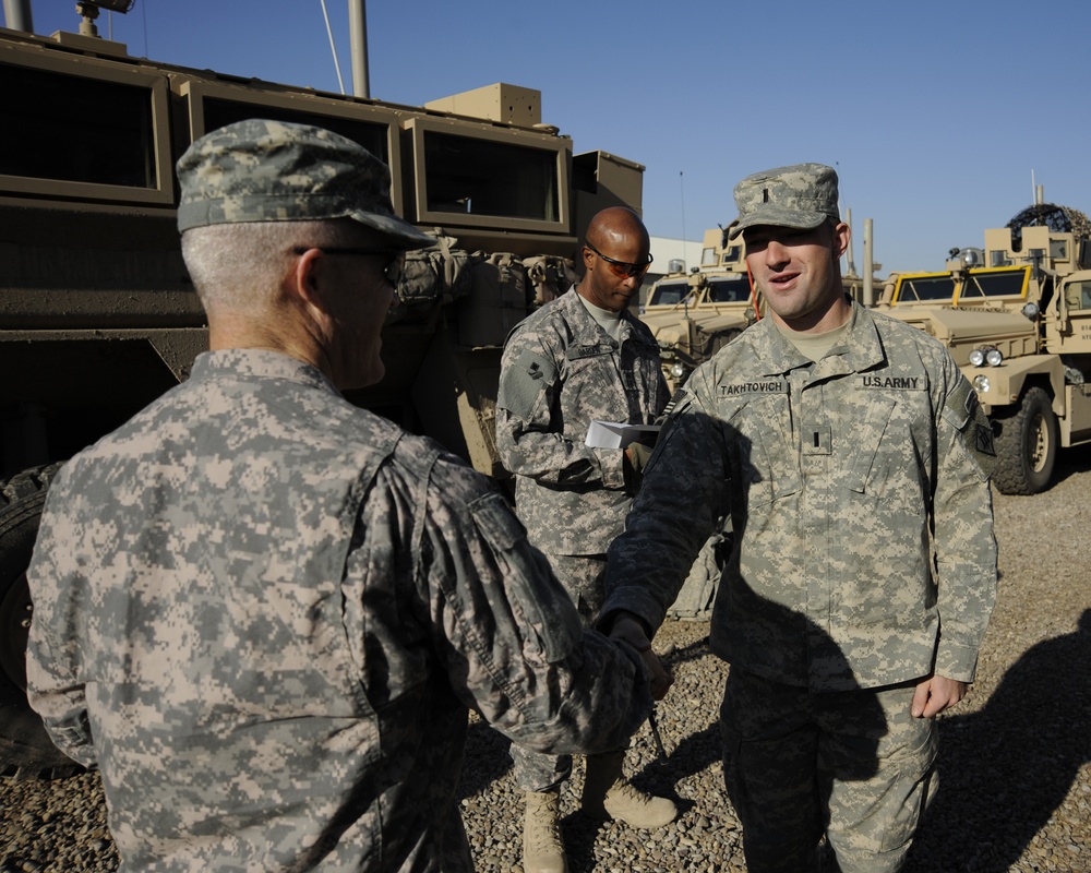 RED HORSE Airmen close chapter with Iraqis
