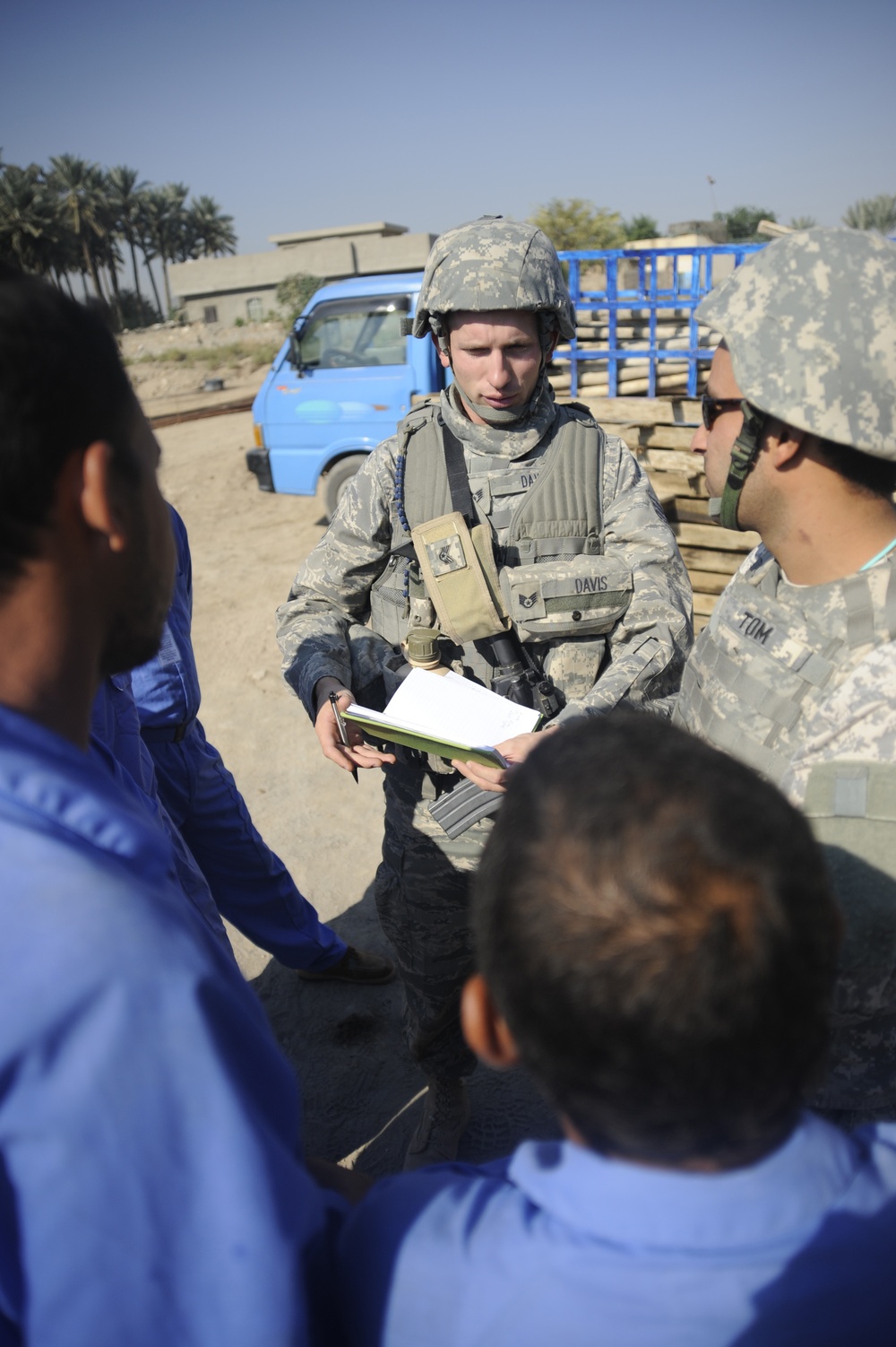 RED HORSE Airmen close chapter with Iraqis