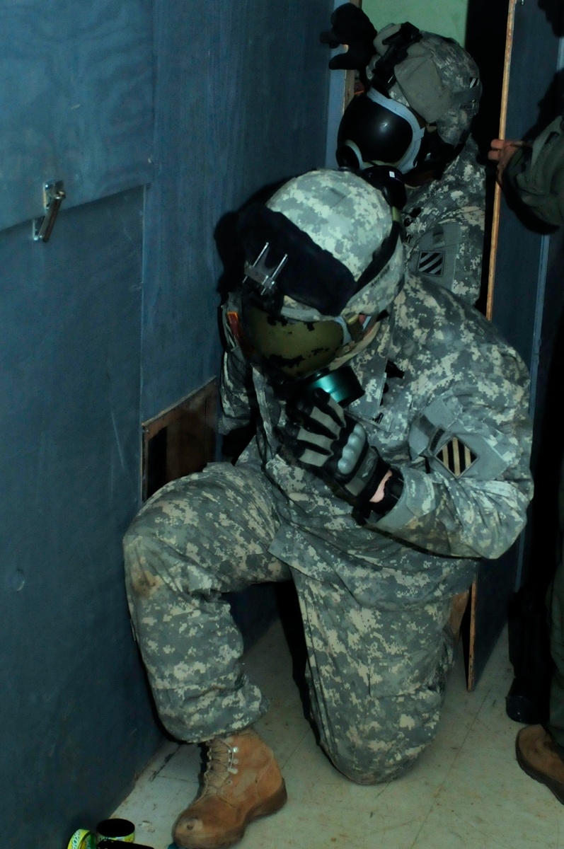 Home from Iraq, Army Brigade Trains for Homeland Response Mission