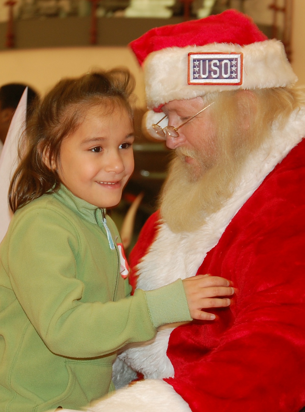 Chicago USO, Bulls Team Up at Holiday Party