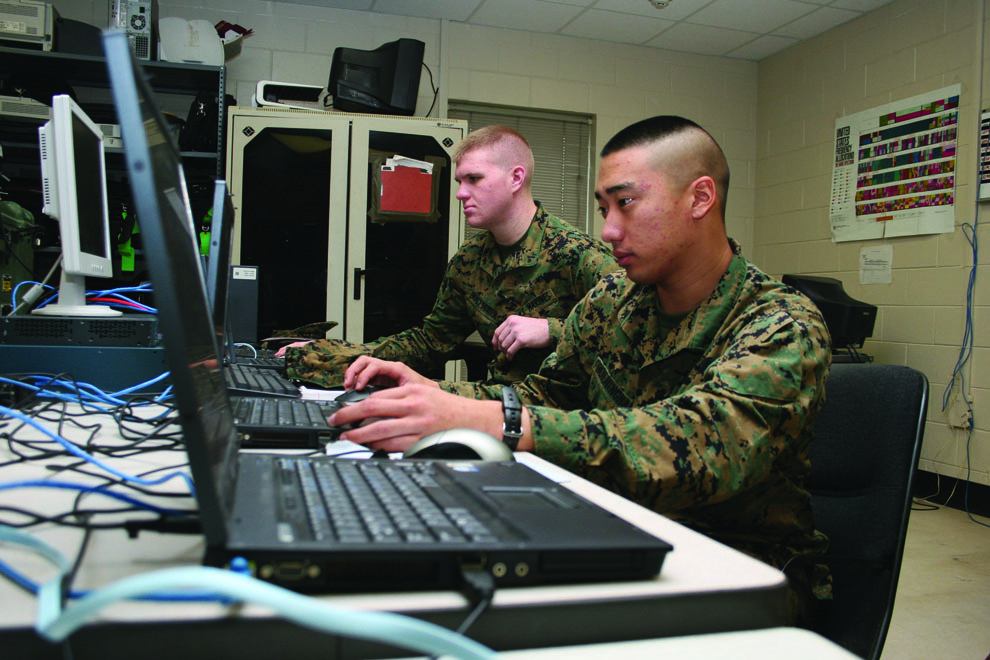 Snapshots of Marine Corps Air Station Beaufort