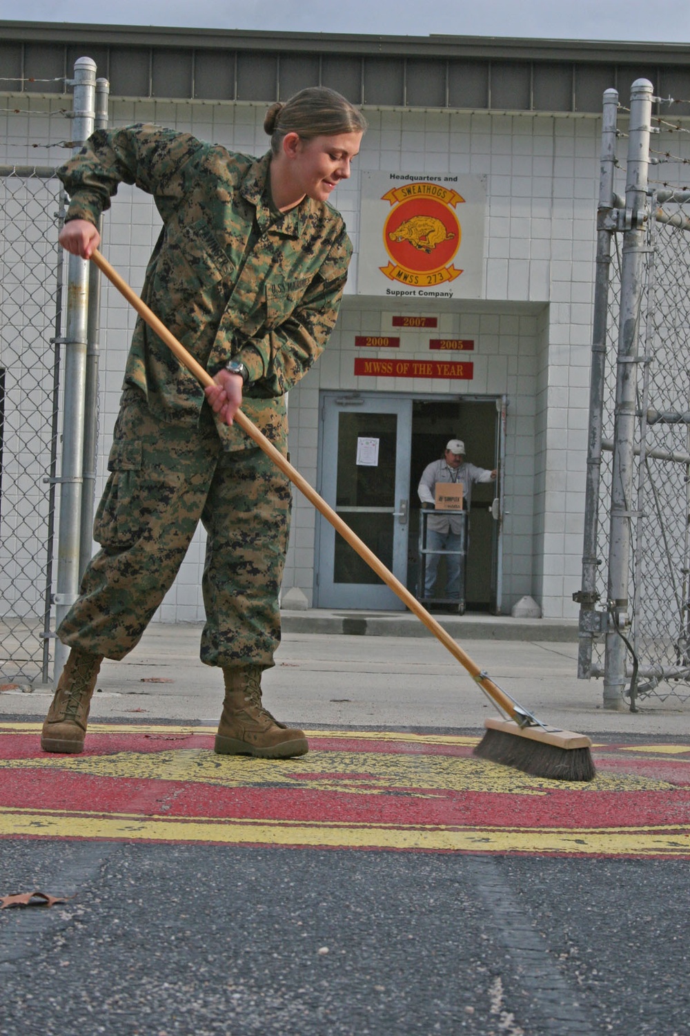 Snapshots of Marine Corps Air Station Beaufort