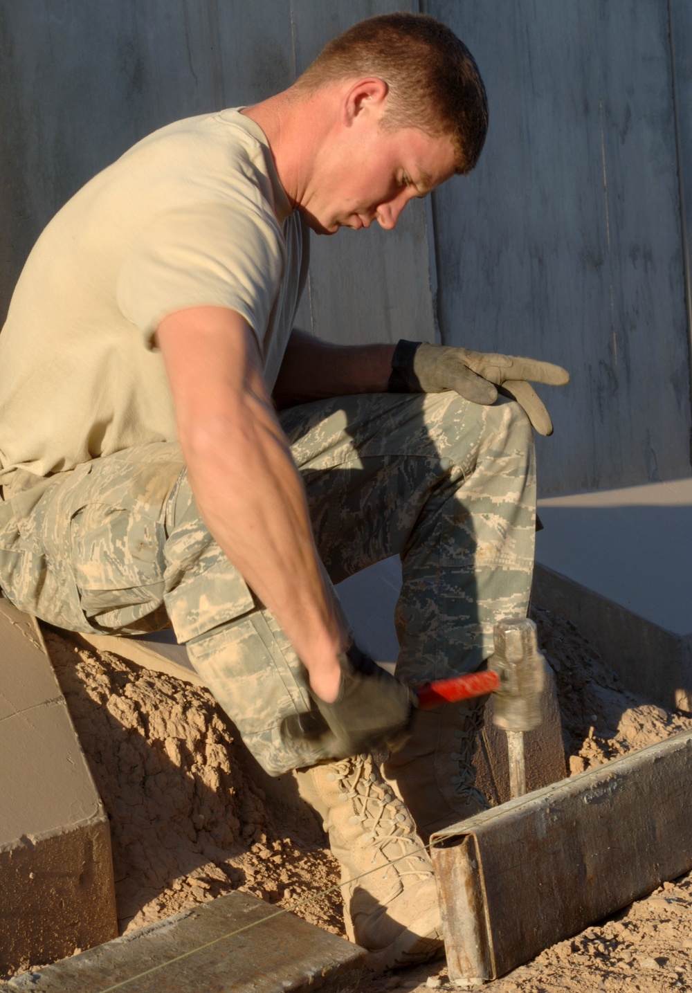 Airmen Build Strong Foundation