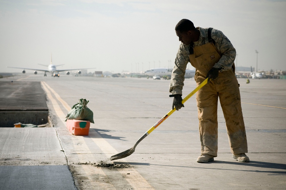 From Expeditionary to Enduring: Civil Engineer Crews Improve Bagram Infrastructure