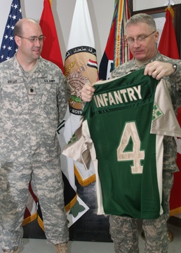 With the flick of a 'Rist' - Ironhorse Surgeon wins College Football Contest