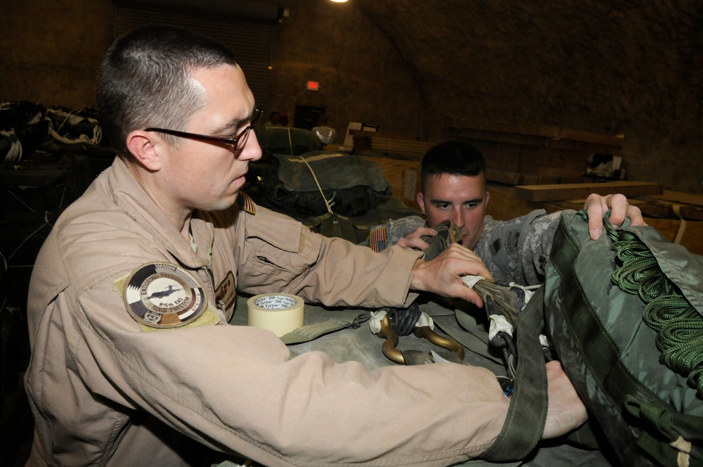 Army Unit Augments Air Force to Boost Operation Iraqi Freedom, Operation Enduring Freedom Support