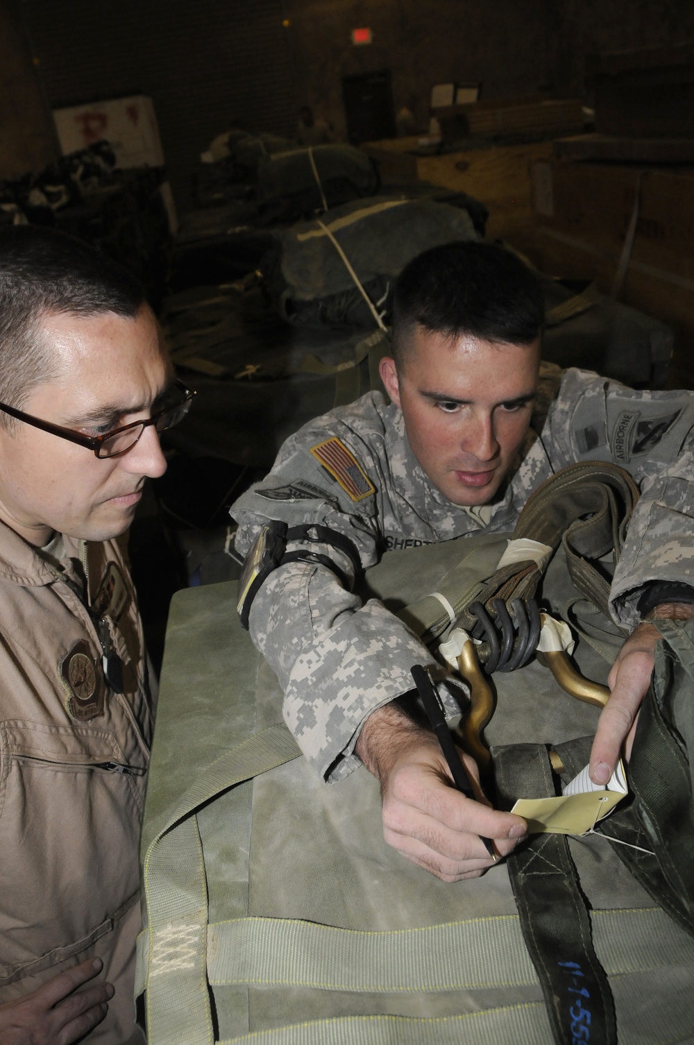 Army Unit Augments Air Force to Boost Operation Iraqi Freedom, Operation Enduring Freedom Support