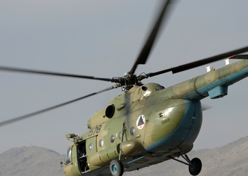 Attack Helicopters Expand Afghan Air Corps' Capabilities