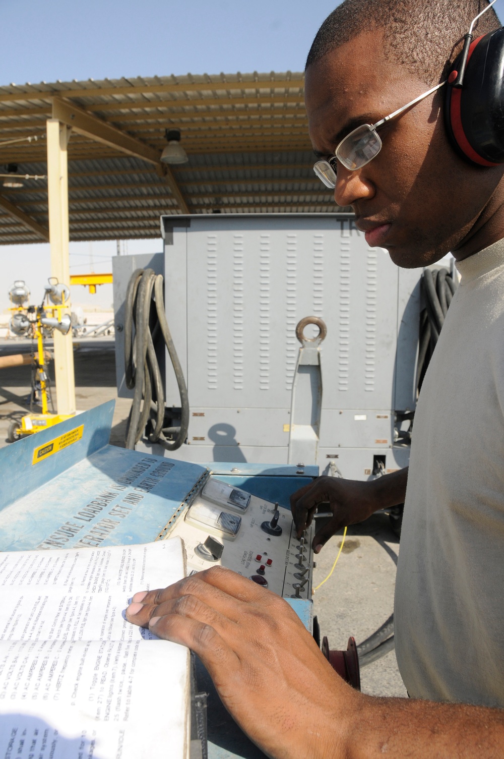 Getting Dirty With Aircraft Ground Equipment