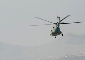 Attack Helicopters Expand Afghan Air Corps' Capabilities