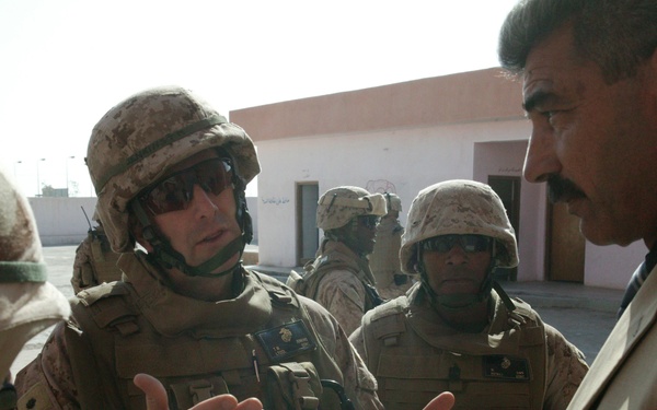 Toys delivered to Iraqi children