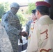 Multi-National Corps - Iraq Commanding General visits Combat Outpost War Eagle