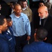 President of Afghanistan Visits USS Theodore Roosevelt