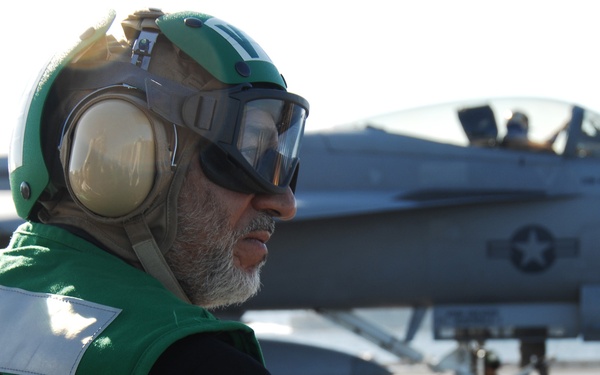 President of Afghanistan Visits USS Theodore Roosevelt