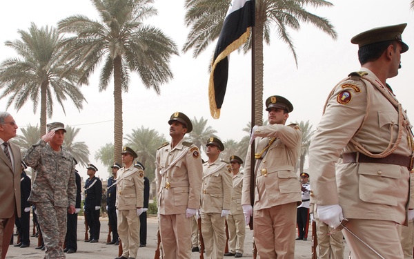 Ceremony for General Petraeus