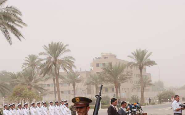 Ceremony for General Petraeus