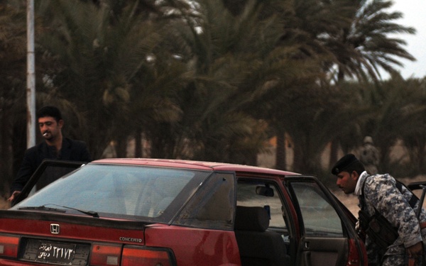 Maintaining security in Balad Ruz, Diyala